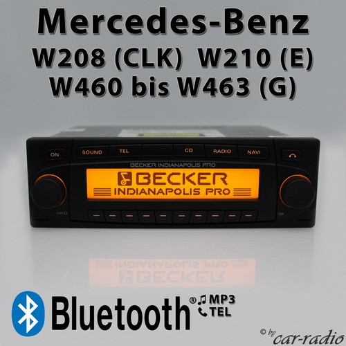 Radio bluetooth pour mercedes - radio,