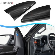 Raptor Real Carbon Front A Pillar Covers Window For Ford F-150 F150 Platinum 21+