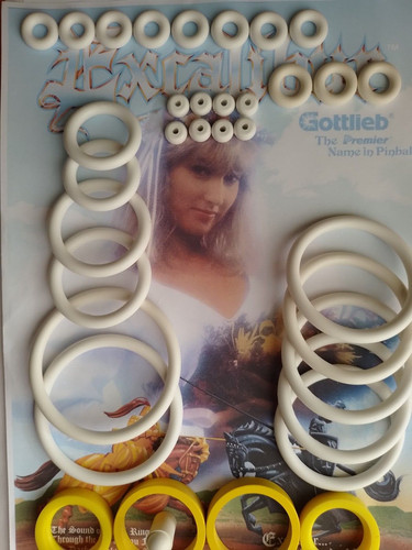 FLIPPER-GOTTLIEB-EXCALIBUR-KIT