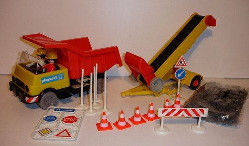 Playmobil 3209 lot camion - playmobil,
