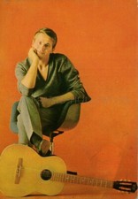 ROBERT COGOI 1960s VINTAGE POSTCARD ORIGINAL POSTCARD