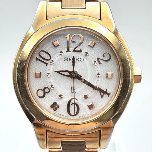 Seiko lukia v111 0ca0 solar - seiko,
