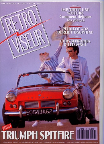 Magazine retroviseur 57 - magazine, n°57