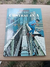 BD Bande dessinée, Contrat 48-A Caroline Baldwin , EO 1998