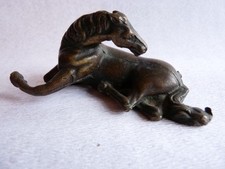 Bronze Sculpture Horse Paper Press (16498)