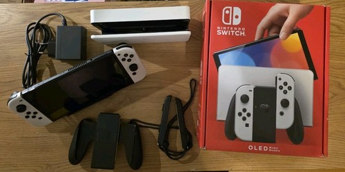 Nintendo switch modèle oled - switch,