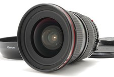 [MINT w/ hood] Canon FD 20-35mm f/3.5 L wide angle zoom lens From japan