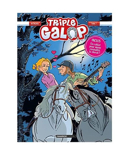 Triple galop tome - galop,