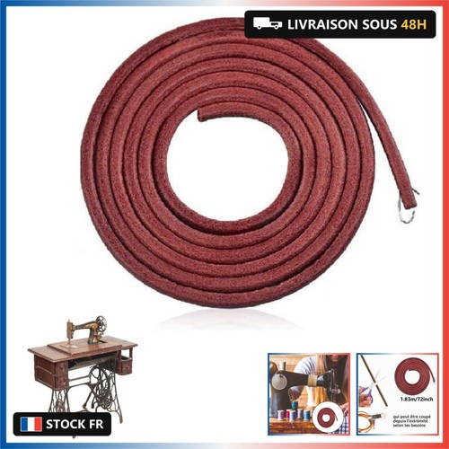 Courroie machine coudre en - courroie,