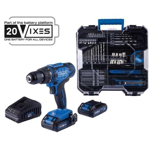 Coffret perceuse visseuse sans
