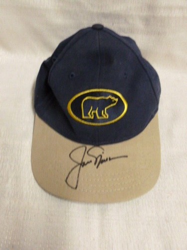 Jack nicklaus signed - jack,