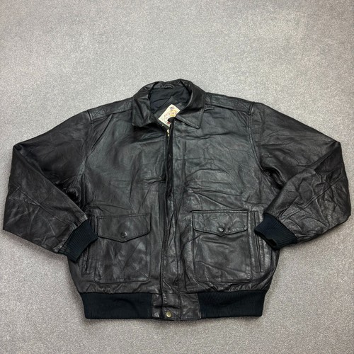 Veste vol cuir adulte - cuir,