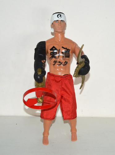 Figurine action man super - action,