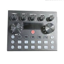 7 Modes Mini Bluetooth Audio Music Mixer Sound Mixing Console Amplifier Studio