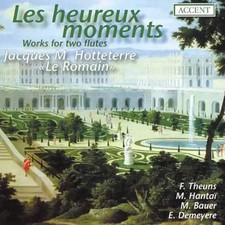 Les Heureux Moments, Marc Hantaï, Frank Theuns, Martin Bauer (2), Ewald Demeyere