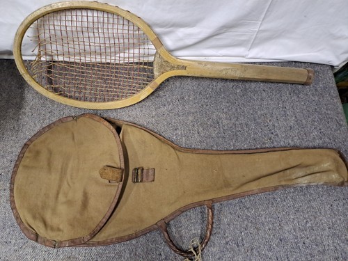 Raquette tennis vintage - raquette,