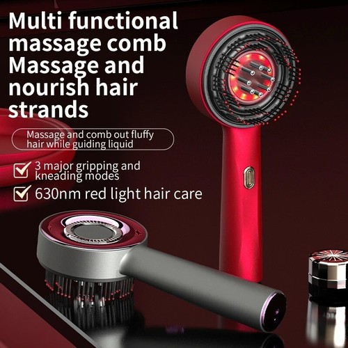 Peigne massage électrique - peigne,