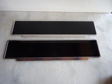 2 Plaques d'immatriculation