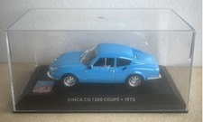 Simca CG 1300 coupé 1973