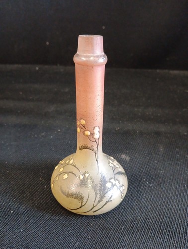 Vase flacon parfum à - de,