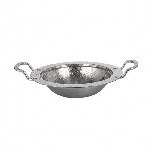 Plat inox martelé surface - plat,