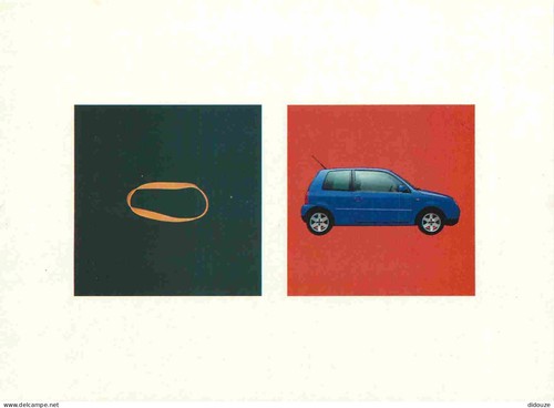 Carte postale automobiles - carte,