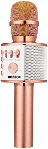 Bonaok microphone sans fil - sans,