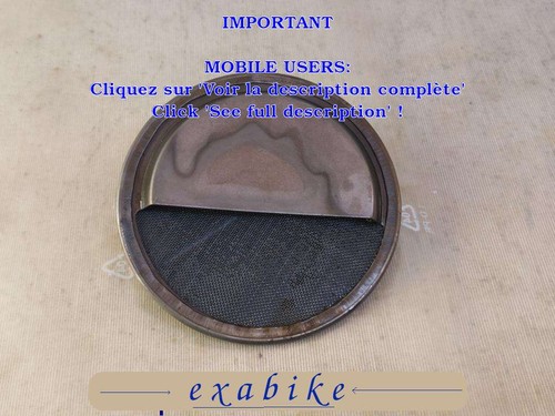 Crepine huile pour honda cb - honda,