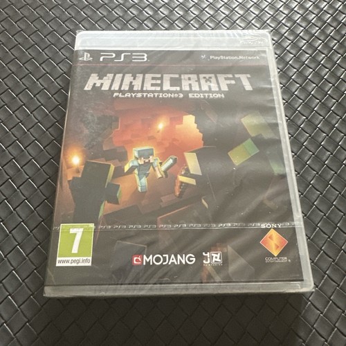 Minecraft playstation 3 ps3 - playstation,