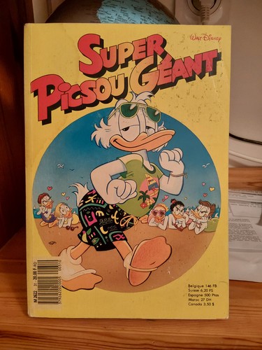 Super picsou géant août - super, d'août