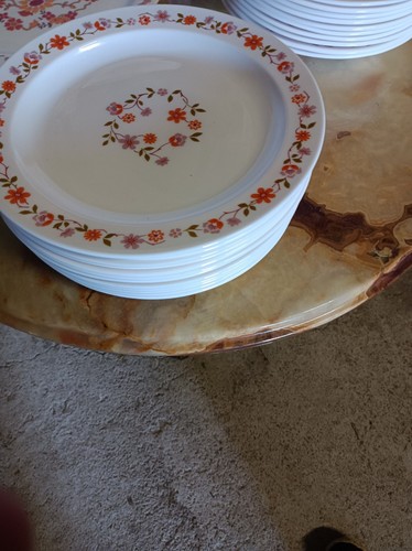 Lot assiettes vintage - assiettes,
