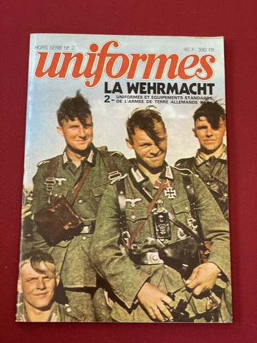 Livre uniformes wehrmacht - livre, la