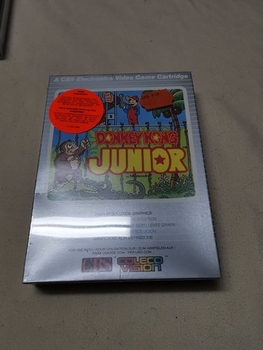 Donkey kong junior coleco - donkey,