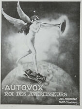 PUBLICITÉ DE PRESSE 1914