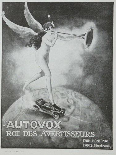 Publicité presse 1914 - de,