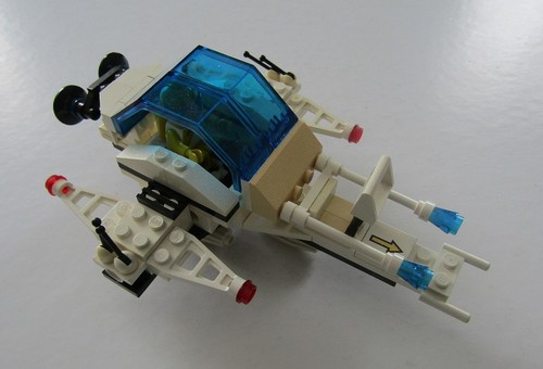 Lego space hovercraft - lego,