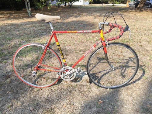 Raleigh record vélo route - raleigh,