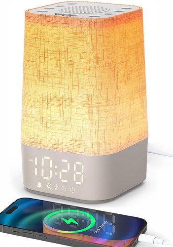 Réveil lumineux simulateur - lumineux,