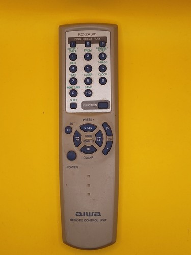 Télécommande aiwa zas01 - télécommande,