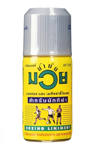 Huile thai liniment boxe - le,