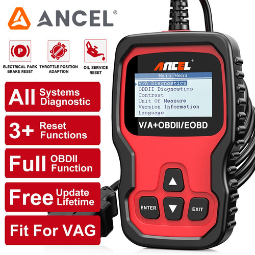 Full system obd2 - full, scanner