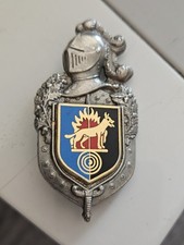 NATIONAL GENDARMERIE CENTRAL KENNEL MAID INSIGNIA