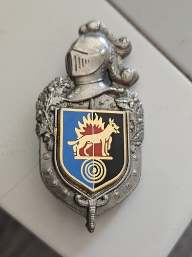 Insigne pucelle chenil central - pucelle,