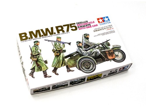 Moto bmw r75 1941 maquette - r75,