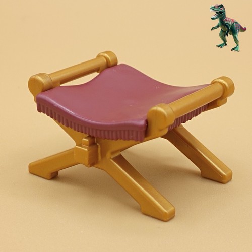 Playmobil-siège-or-tabouret-c