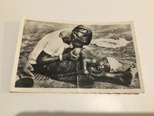 CPSM Niger - Baby receiving an enema