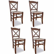 Chaise En Bois Venezia Croce