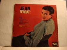 DISQUE VINYLE 33 T 25 cm JEAN