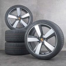 Porsche Jantes 22 pouces Macan H2 4 95C044660F Electric pneus hiver jantes neuf