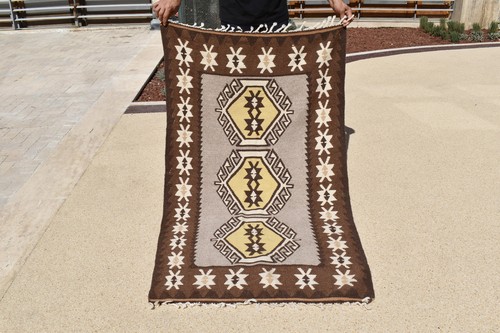 Tapis turc x64 - 36''x64'', tissé